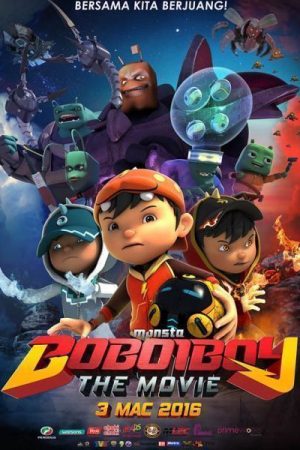 BoBoiBoy Phiêu Lưu Ký